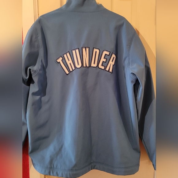 OKC THUNDER Jacket XL - Picture 2 of 5